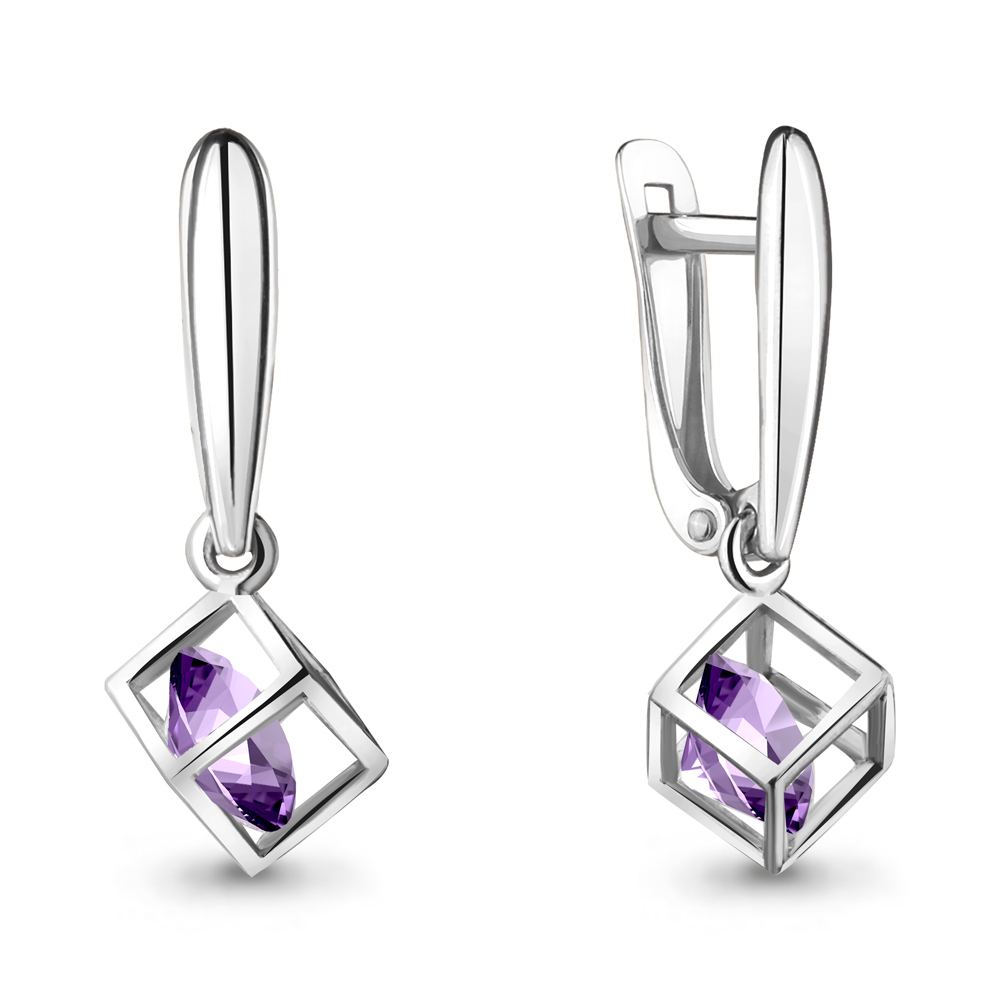 Серьги из серебра 4830104
