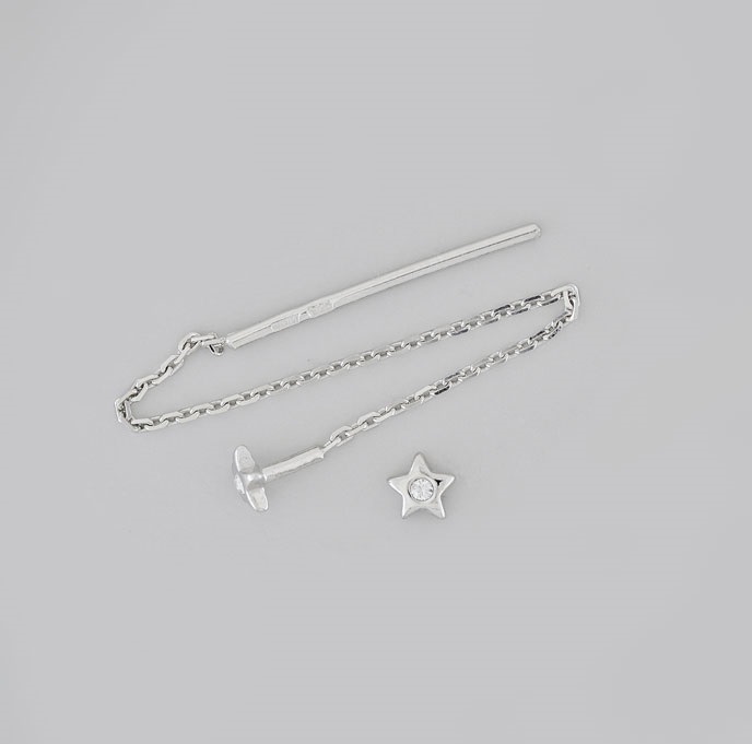 Серьги из серебра 20667072
