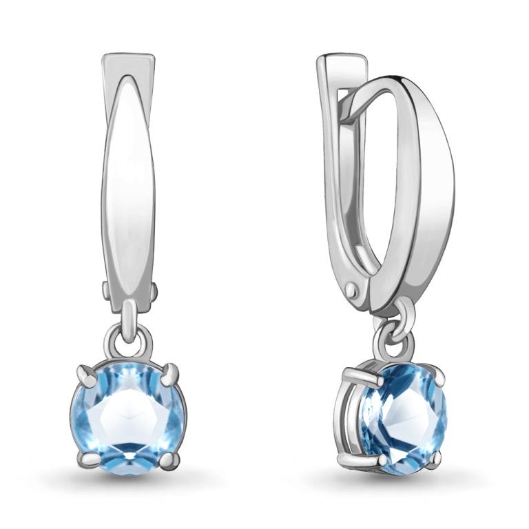 Серьги из серебра 4409505