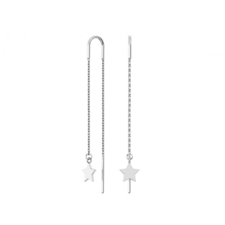 Серьги из серебра 0221277-00245