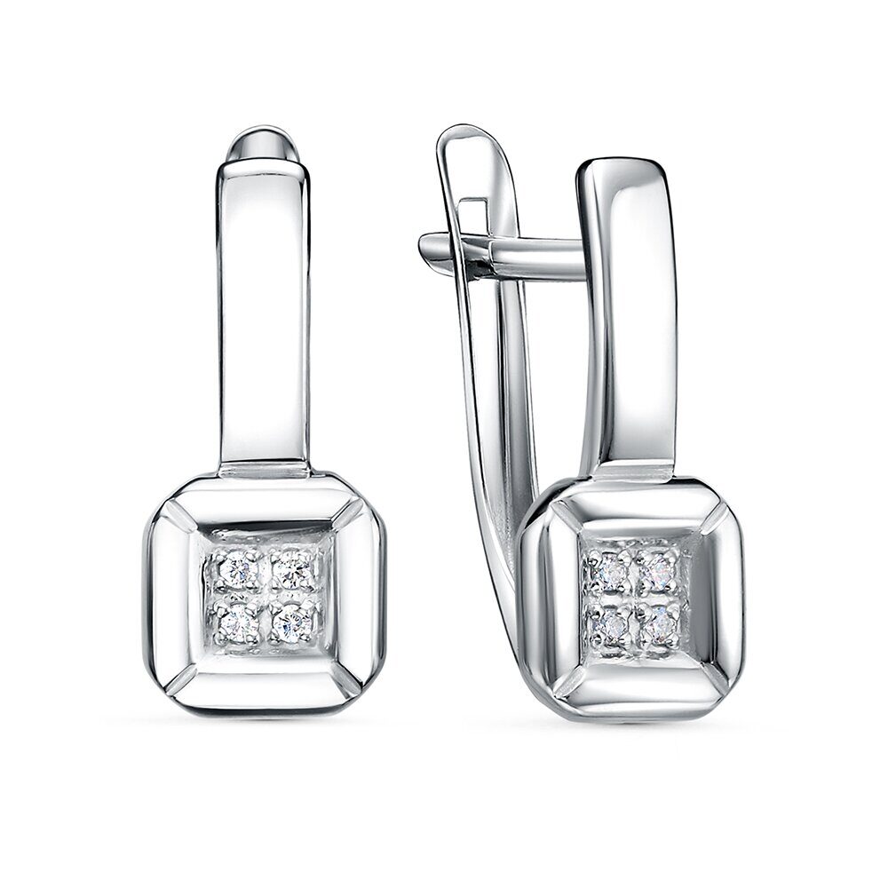 Серьги из серебра 3101028746