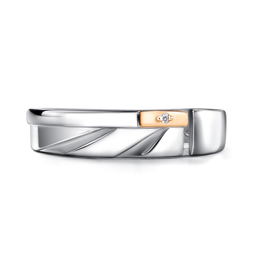 Кольцо из серебра 01-4404/000Б-00