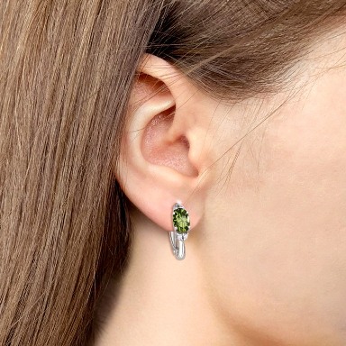 Серьги из серебра 4414107А