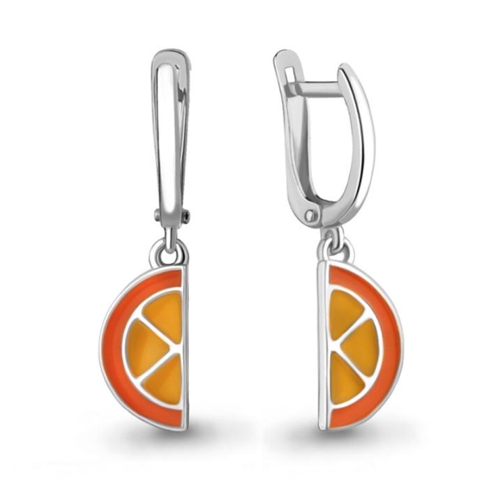 Серьги из серебра 33849