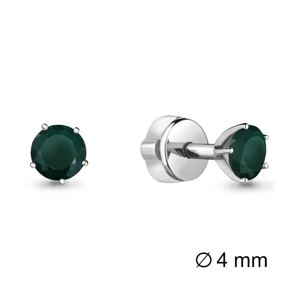 Серьги из серебра 4403609