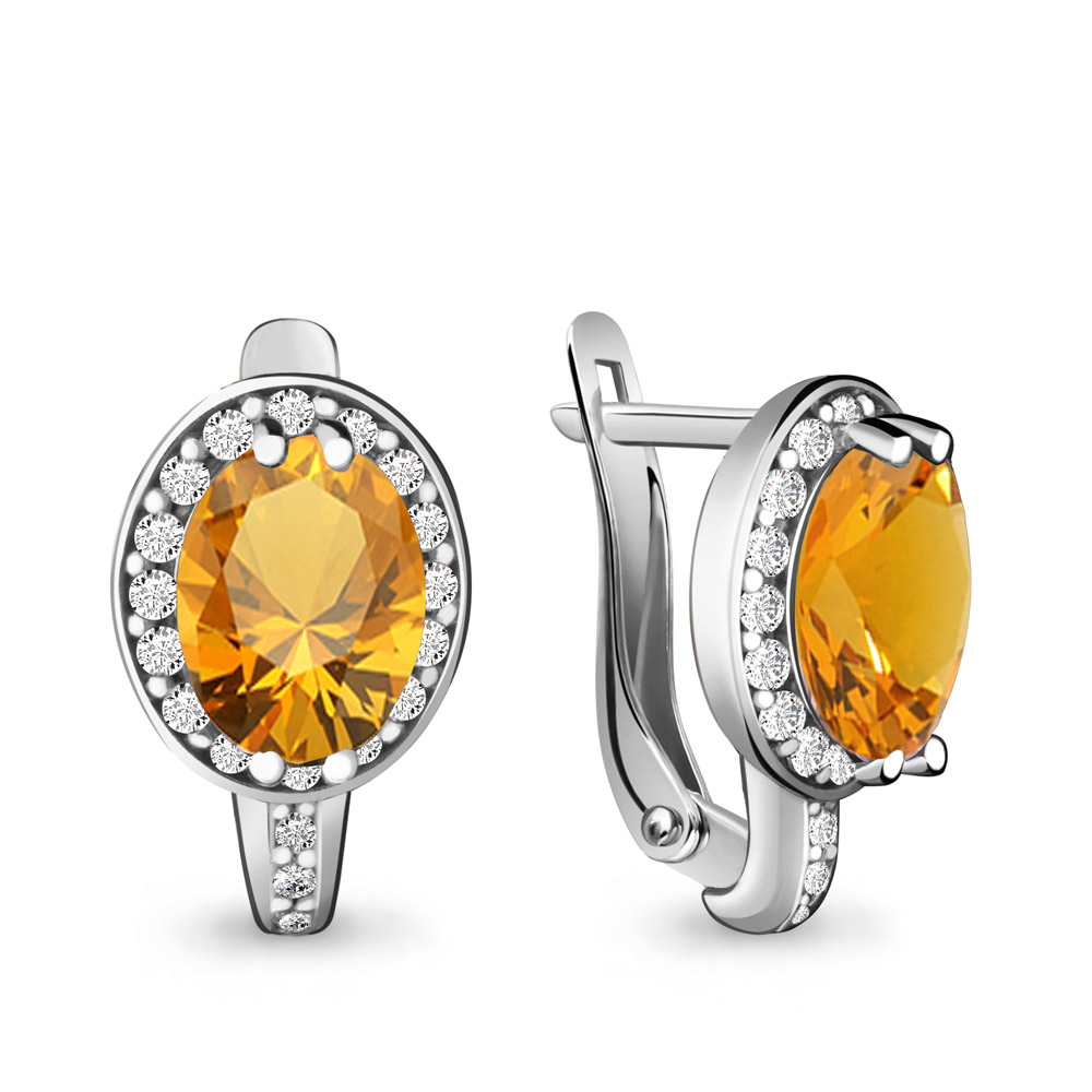 Серьги из серебра 4413706А