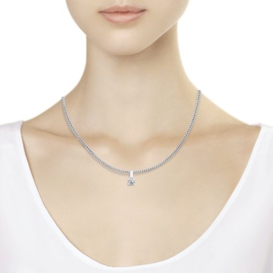 Подвеска из серебра 89030016