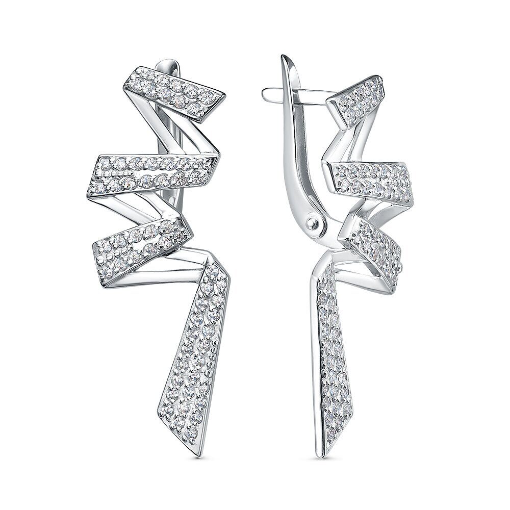 Серьги из серебра 3101028286