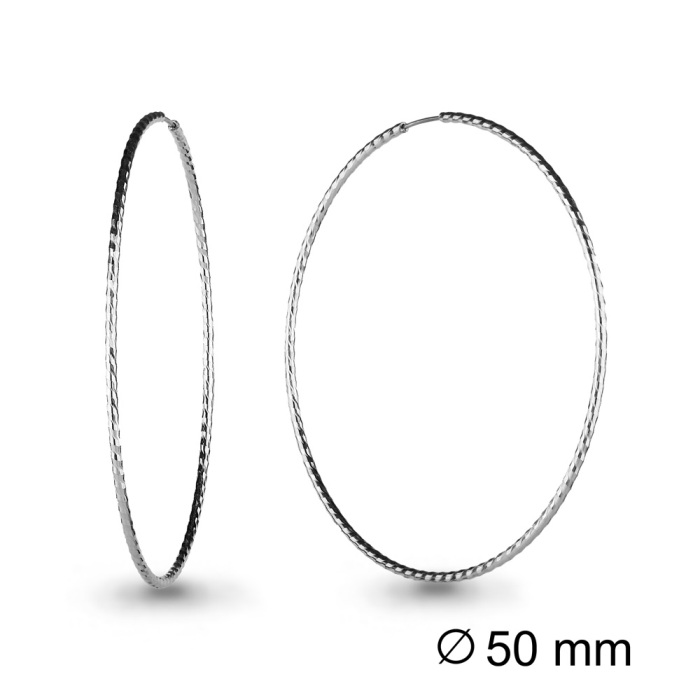 Серьги из серебра 30916