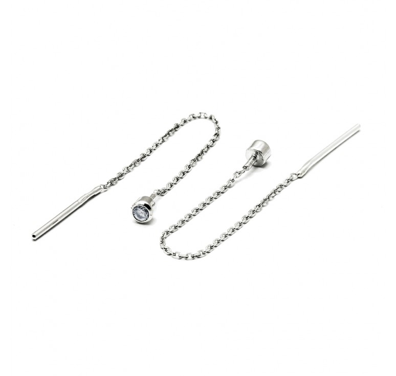 Серьги из серебра 22387062