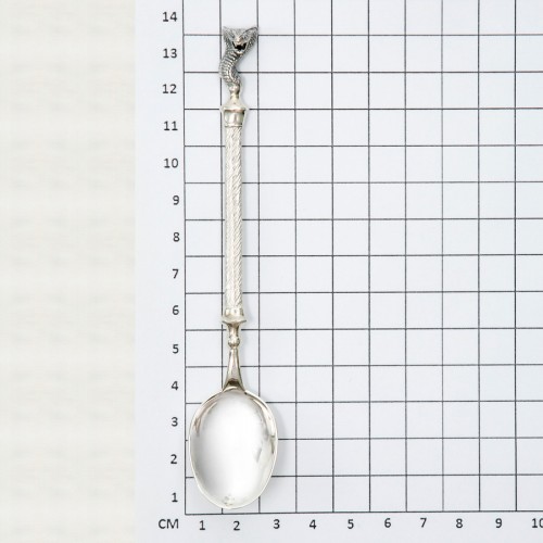 Ложка из серебра Л-194 Змея