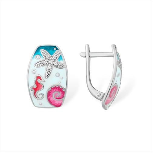 Серьги из серебра 1210413234