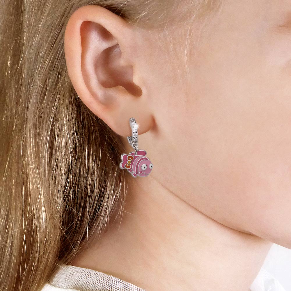Серьги из серебра 42688А