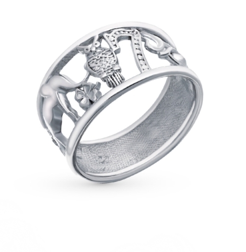 Кольцо из серебра 0101273-00245