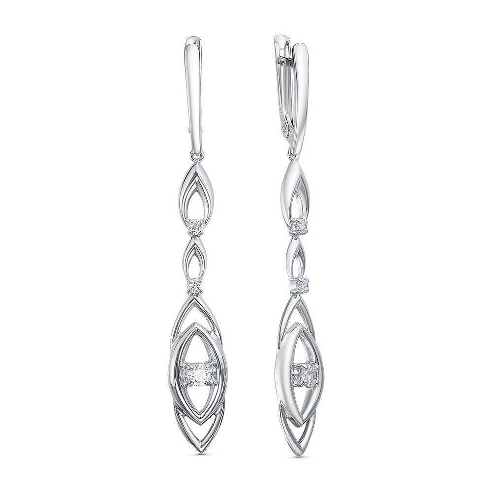 Серьги из серебра 3101028316