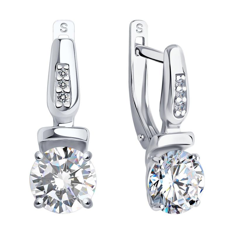 Серьги из серебра 94022946