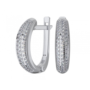 Серьги из серебра 2100728-00775