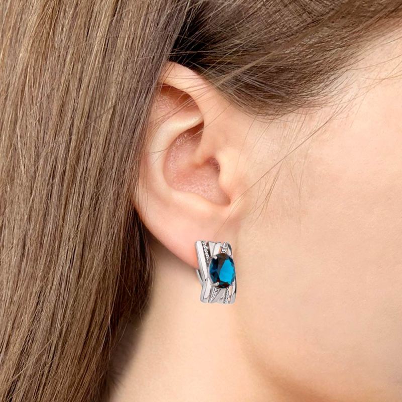Серьги из серебра 4478893А