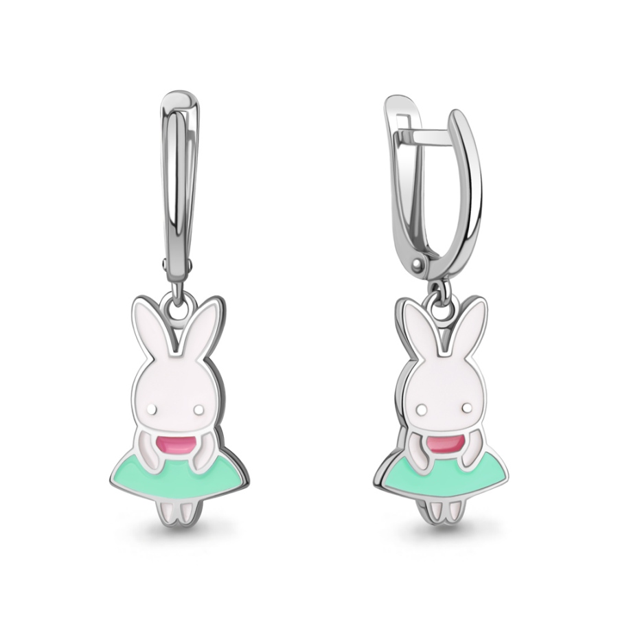 Серьги из серебра 34527