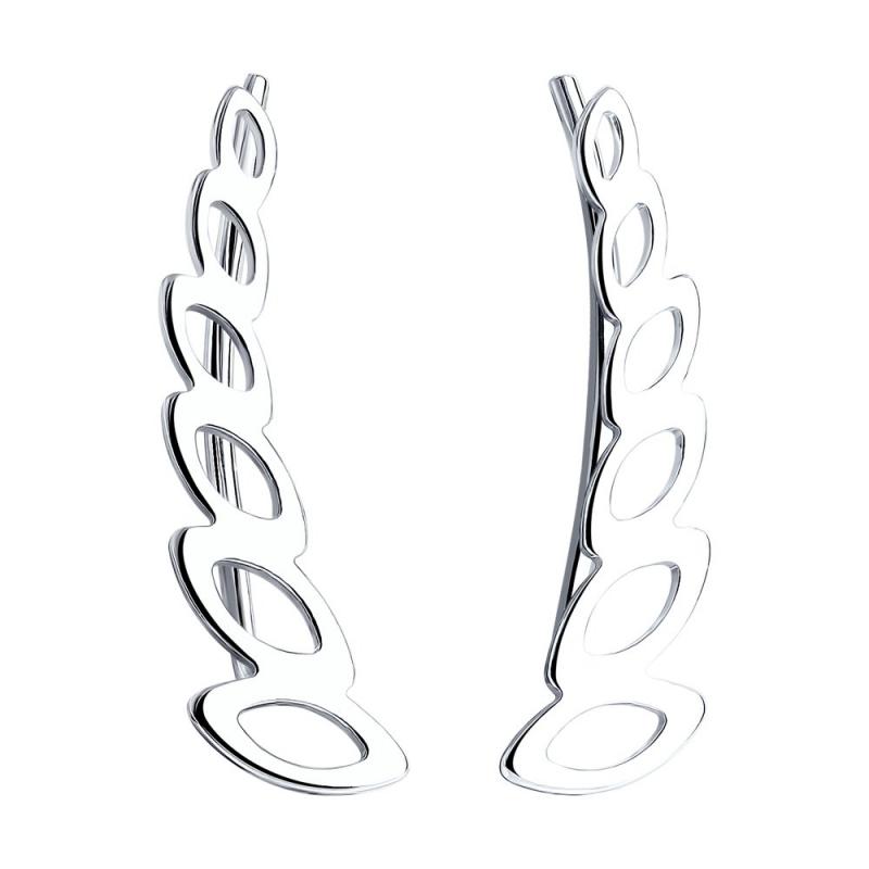 Серьги из серебра 94021862