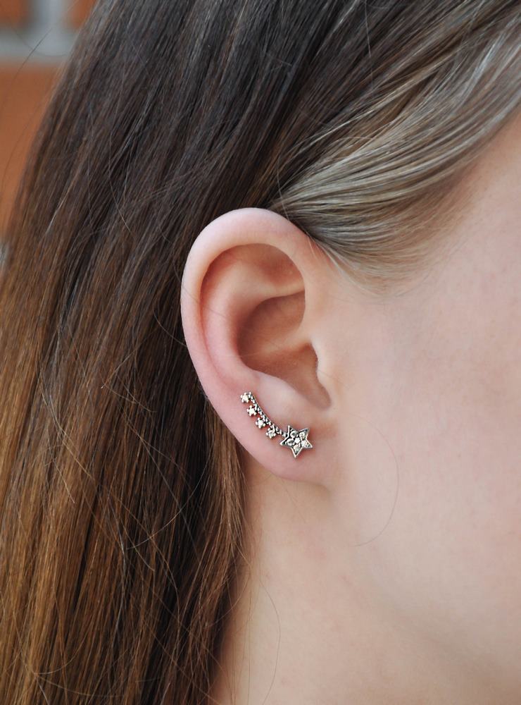 Серьги из серебра 27097062