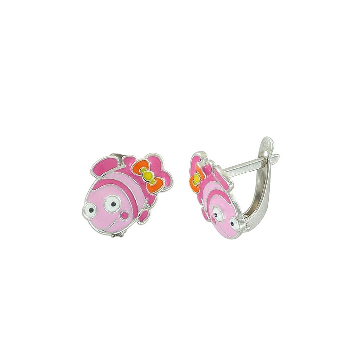 Серьги из серебра 31654