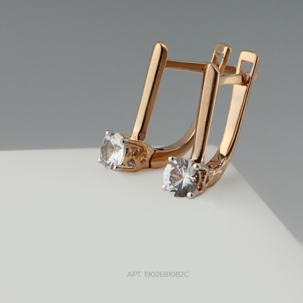 Серьги из золота 1902Е81082С