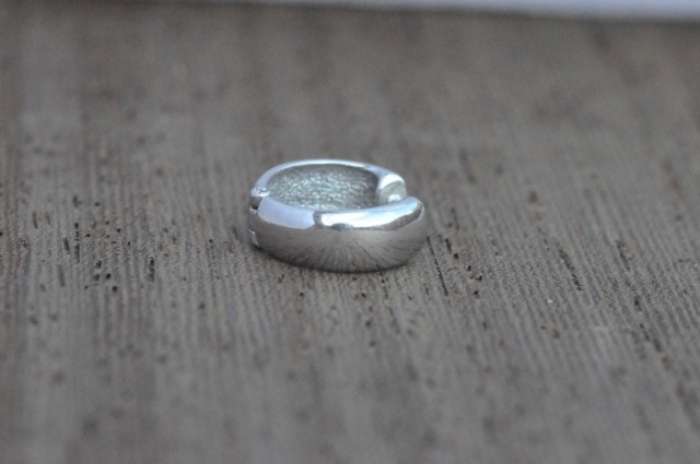 Серьга из серебра 23867001