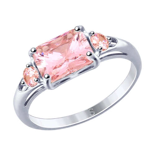 Кольцо из серебра 94012765