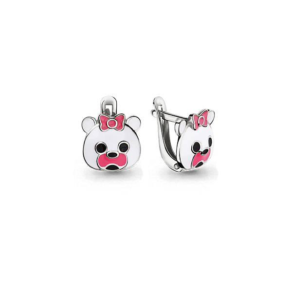 Серьги из серебра 33342