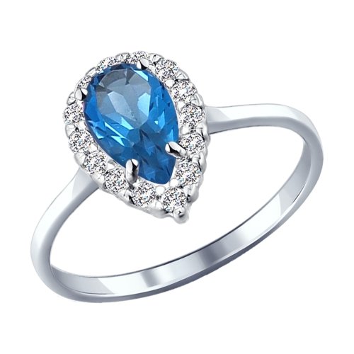 Кольцо из серебра 92011001
