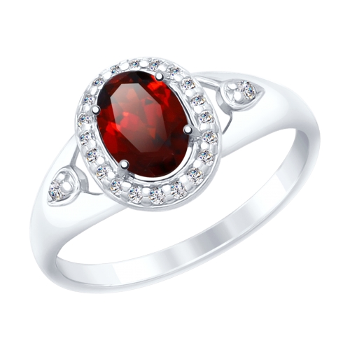 Кольцо из серебра 92011546