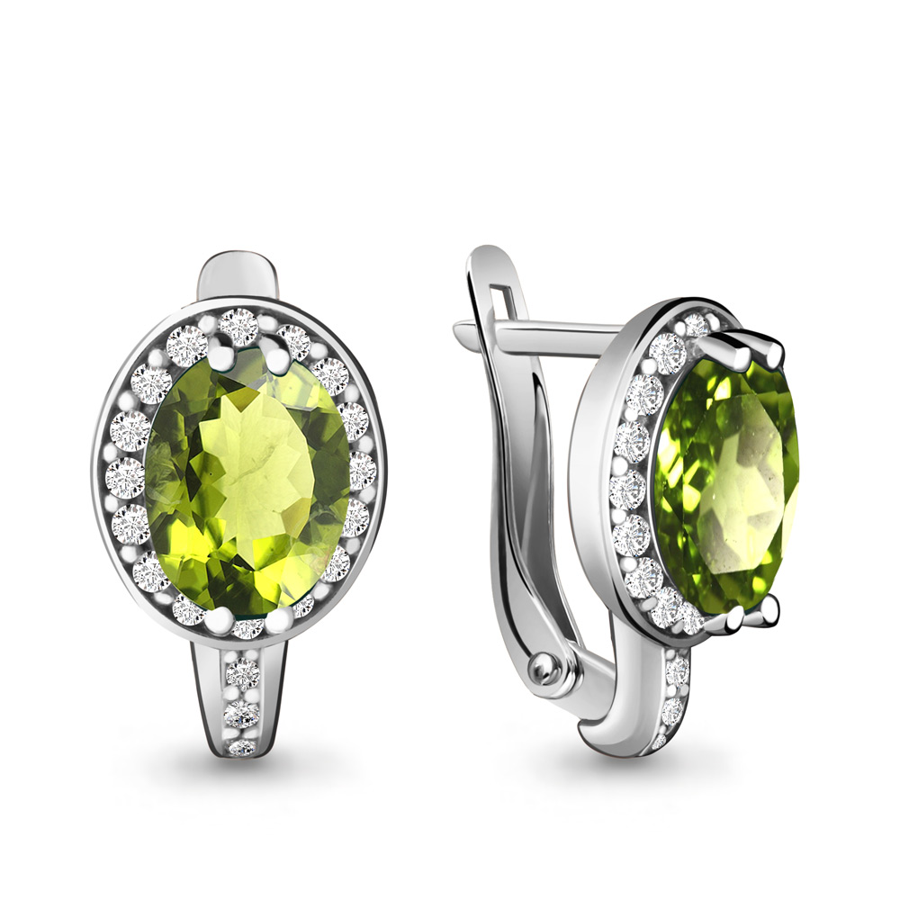 Серьги из серебра 4413707А
