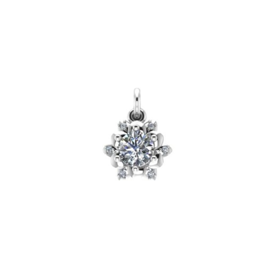 Подвеска из серебра 4100758-00775