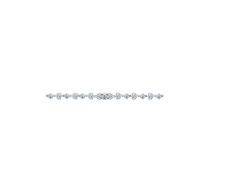 Браслет из серебра 94050356