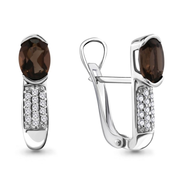 Серьги из серебра 4412901А