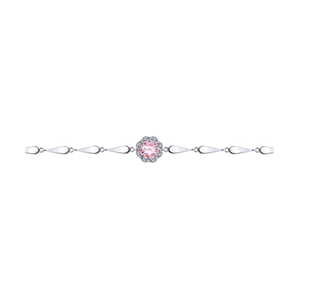 Браслет из серебра 94050499