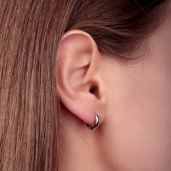 Серьги из серебра 0201565-00245