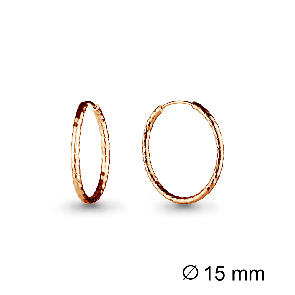 Серьги из золота 30912