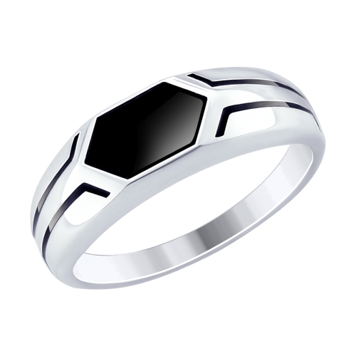 Печатка из серебра 94012519