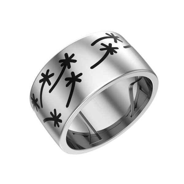 Кольцо из серебра 0101598-00875