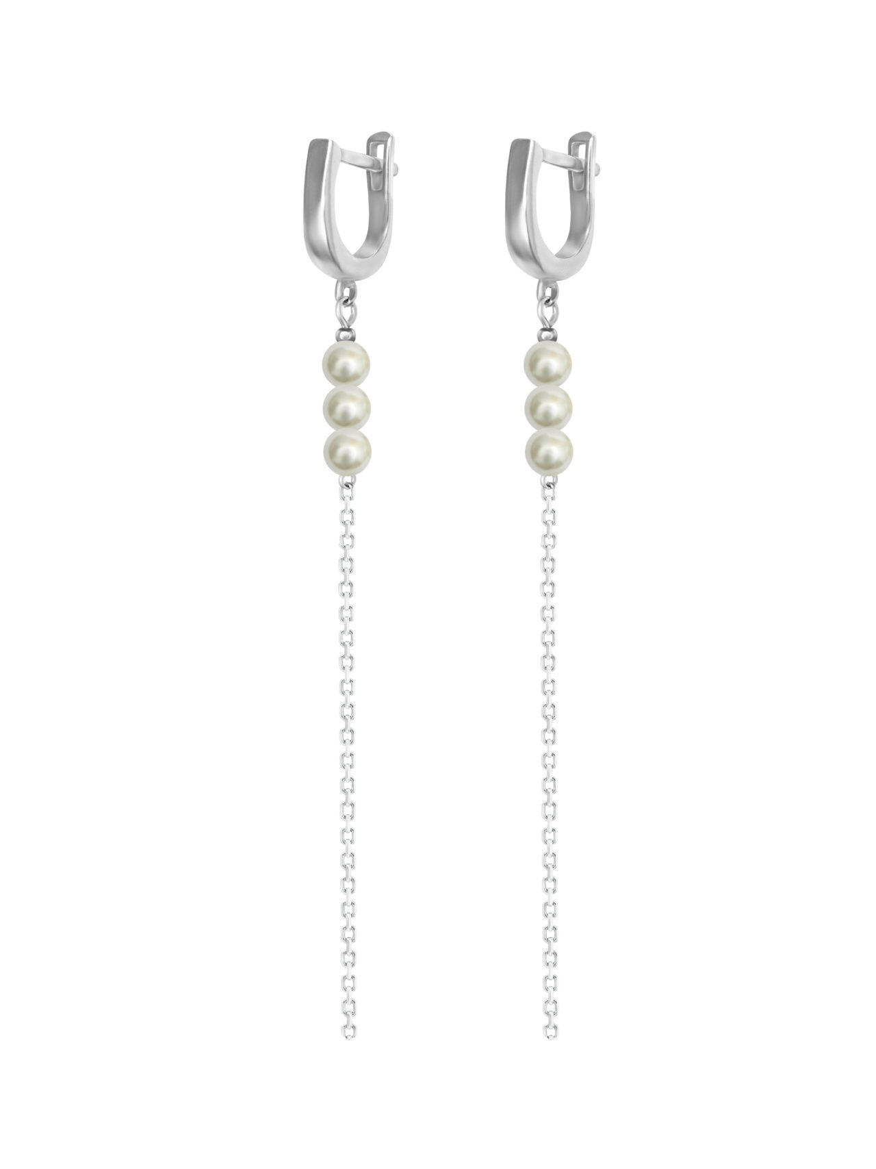 Серьги из серебра 6037/63 Р