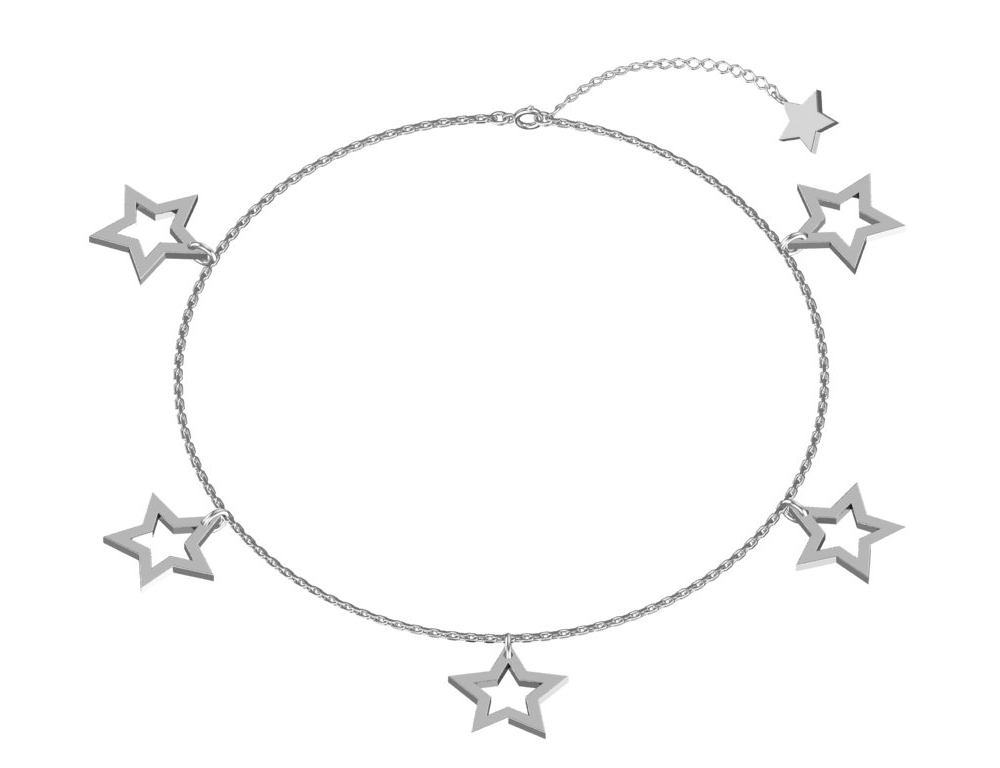 Браслет из серебра 0720637-00245