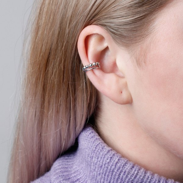 Серьги из серебра 0201519-00245