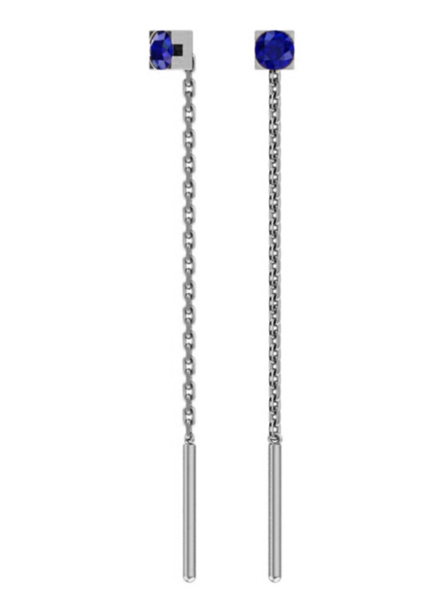 Серьги из серебра 0221288-04445