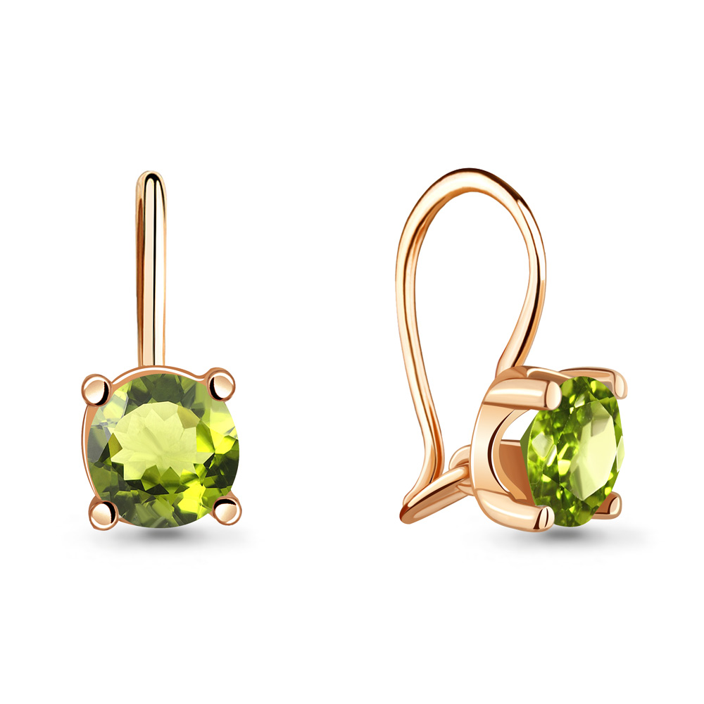Серьги из золота 4412807