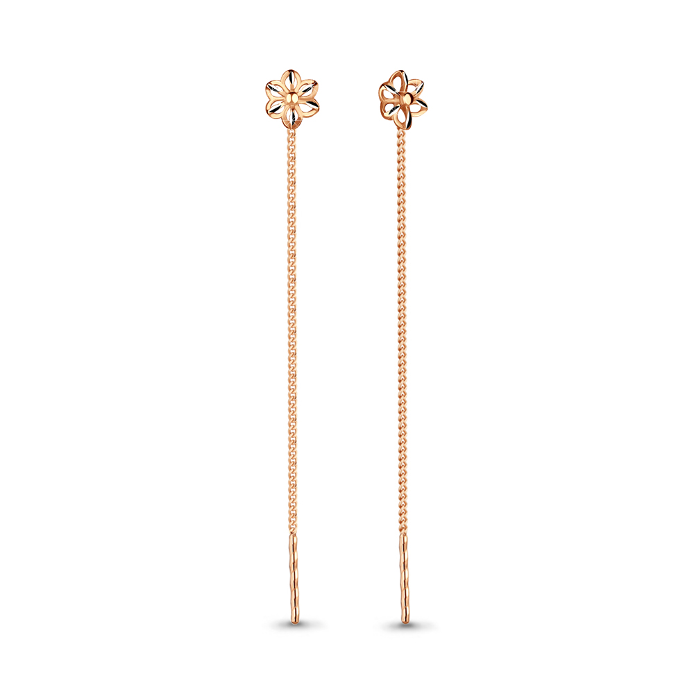 Серьги из золота 30796