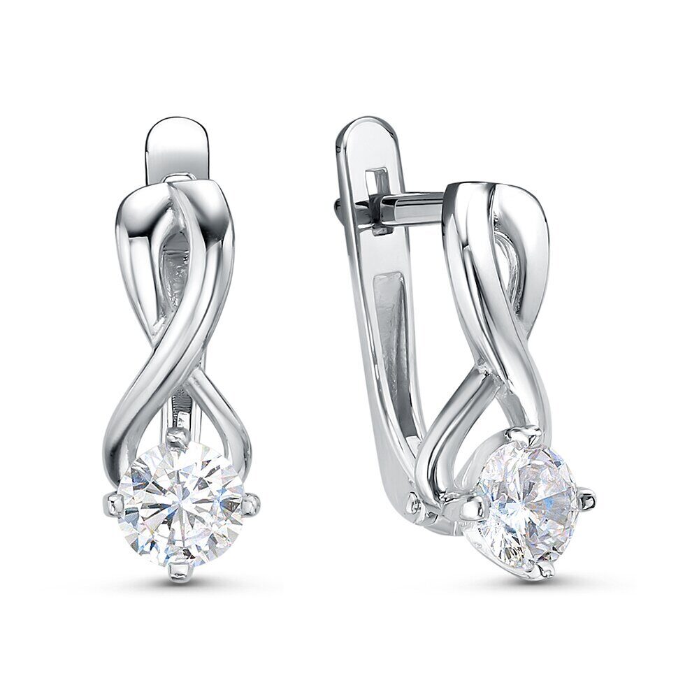 Серьги из серебра 3101028106