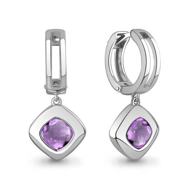 Серьги из серебра 45011304