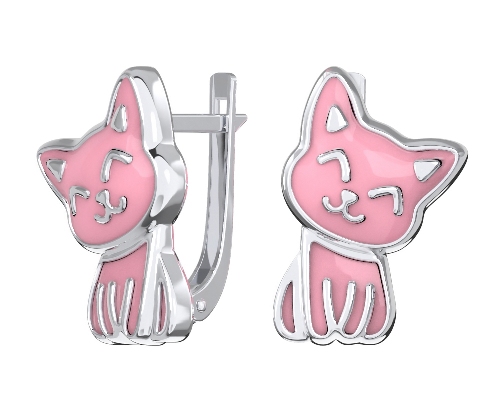 Серьги из серебра 0201670-70875